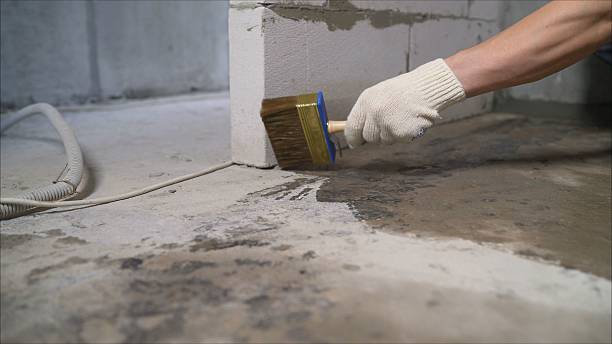 SJ Waterproofing Pros Waterproofing coverage map for Plymouth, PA and surrounding area